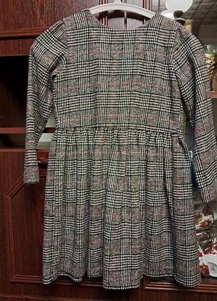 Платье тёплое на девочку