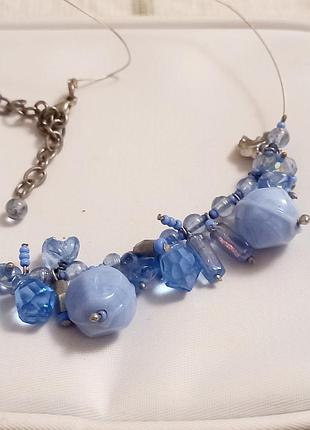 Винтажное, нежное ожерелье. италия.