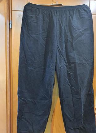 Брюки женские микровильвет
 95%соттон на резинке
большой размер