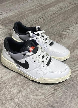 Мужские кроссовки nike WHITE full force low 41 размера