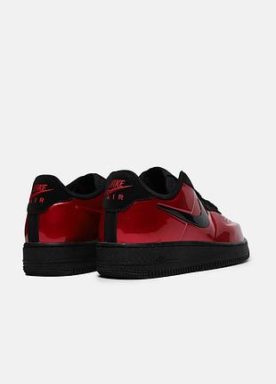 Кросівки nike air force 1 “foamposite red 4
