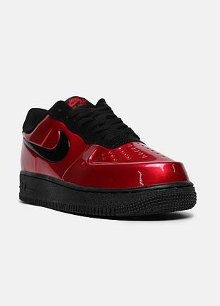 Кросівки nike air force 1 “foamposite red 3