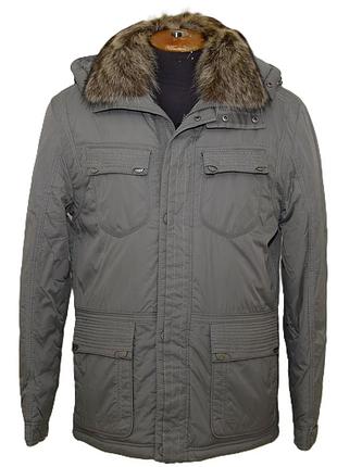 Чоловіча зимова куртка mirage натуральний єнот , 50р.(м)