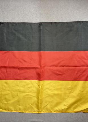 Великий настінний прапор німеччина розмір 70х110см