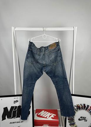 Оригінальні, вінтажні джинси polo ralph lauren x denim supply