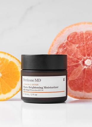 Perricone md vitamin c ester photo brightening moisturizer 59мл