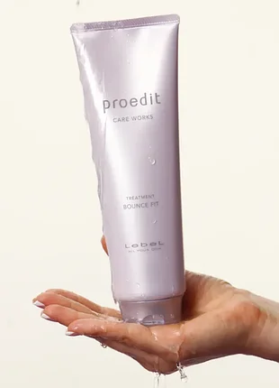 Розлив від 50ml маска відновлювальна lebel proedit bounce fit японія