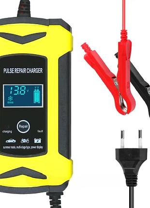 Зарядное устройство для автомобильного аккумулятора 12в/4а, dkcc5