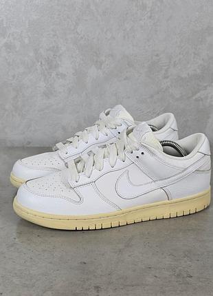 Кроссовки nike WHITE dunk
