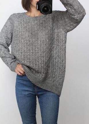 Удлиненный мягкий свитер h&m