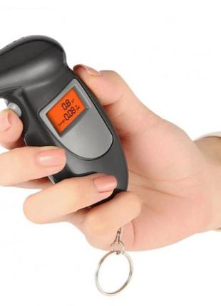 Персональный портативный алкотестер digital breath alcohol tester