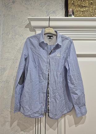 Стильная рубашка tommy hilfiger