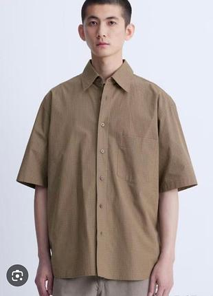 Рубашка с коротким рукавом