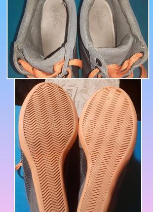 Сникерсы ботинки сникерсы bianco, ориг. италия, разм. 39 (25,5 см внутри).4 фото