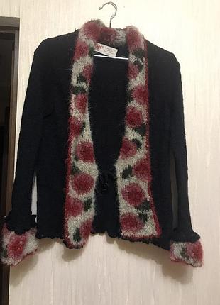 Теплий кардиган world folk art imports inc.