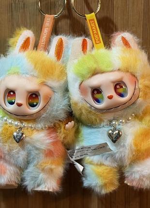 Милая плюшевая игрушка сюрприз с брелоком: монстр лабуба labubu