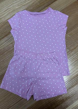 Піжама на дівчинку 3/4 роки , піжама на дівчинку george