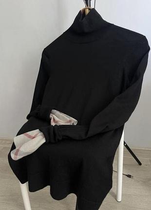 Burberry вовняний шерстяний гольф светр водолазка