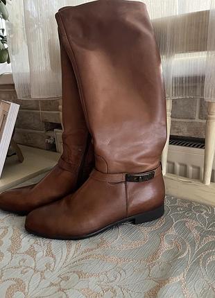 Сапоги кожа firenze италия