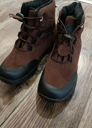 Демисезонные ботинки осень