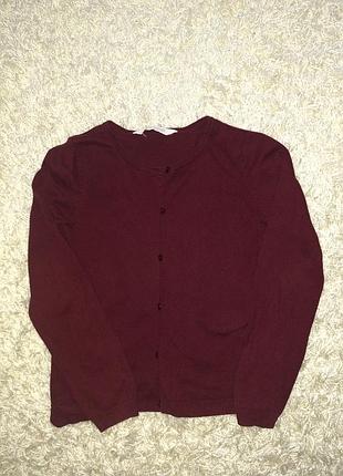 Кофта трикотажна для дівчинки на 9-10 років