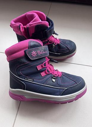 Зимові чоботи 34 розмір