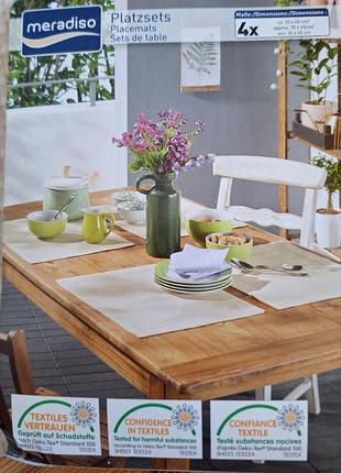 Набор салфеток для сервировки стола салфетки коврики сервировочные салфетки для стола сервировочные