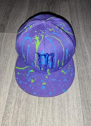 Кепка monster