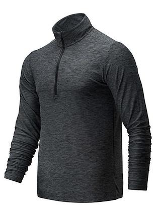 Спортивний лонгслів кофта для заняття спортом new balance