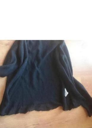 Кардиган винтаж fransa, р. s-m, есть следы ношения, кашвасть