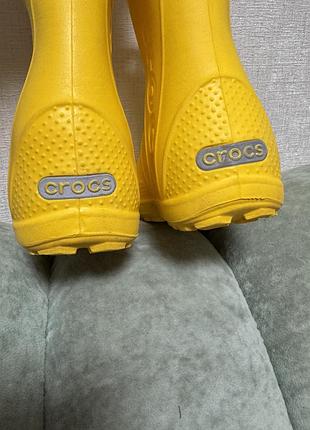 Гумові чоботи crocs 3