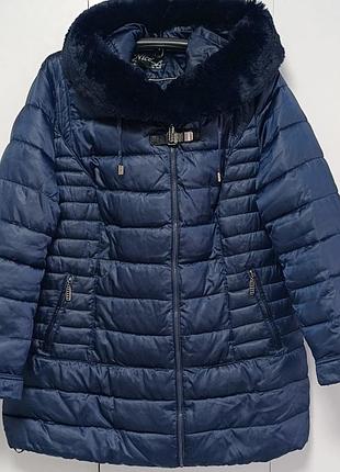 Пуховик курточка зимова .