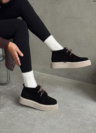 Женские ботинки на утолщенной подошве🌐