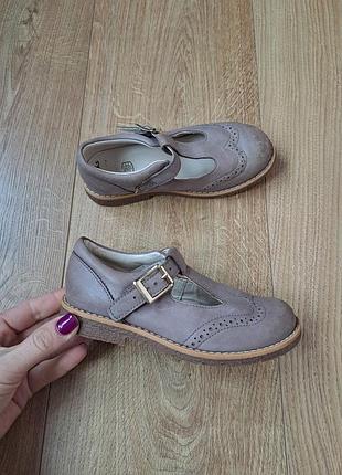 Туфли туфельки для девочки