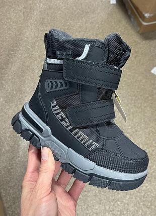 Зимові термо ботінки для хлопчика