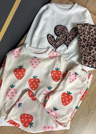 Нові теплі костюми