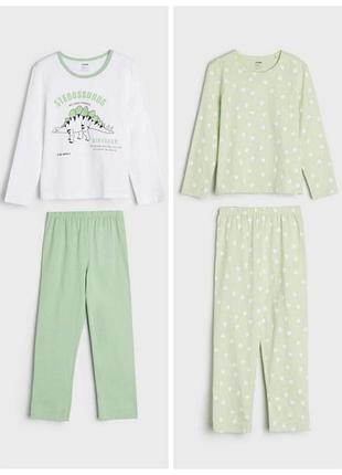 Хлопковая пижама на мальчика