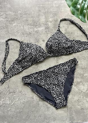 Роздільний купальник h&m з пуш-ап