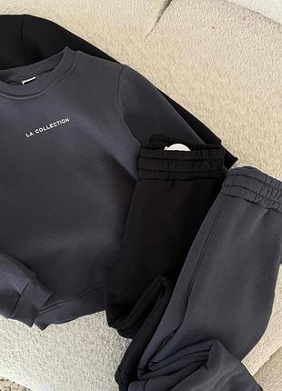 Женский стильный спортивный костюм двойка