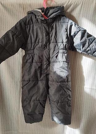 Комбинезон детский зимний baby club рост 80 см комбинезон для малыша