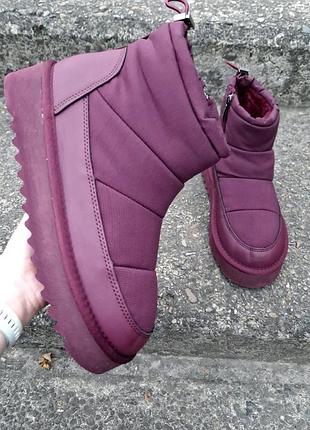 Зимние сапожки/угги tamaris р.40.