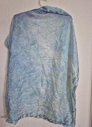 Красивый платок из натурального шелка