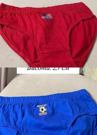 Набір трусиків сліпів для хлопчика 11-12 років