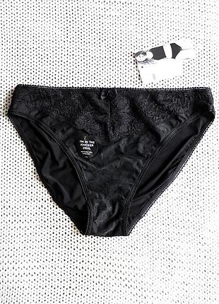 Новое белье, трусы high leg, размер 44