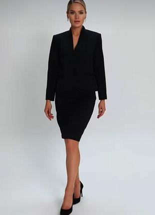 Костюм женский пиджак юбка