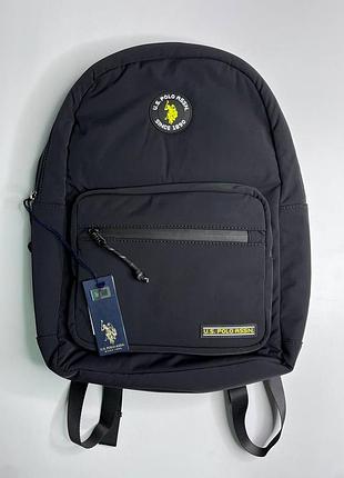 Рюкзак мужской черный u.s. polo assn
