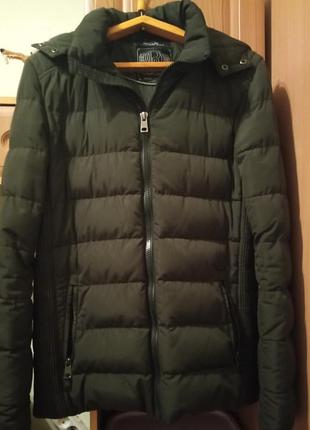 Куртка мужская зимняя (холодная осень)