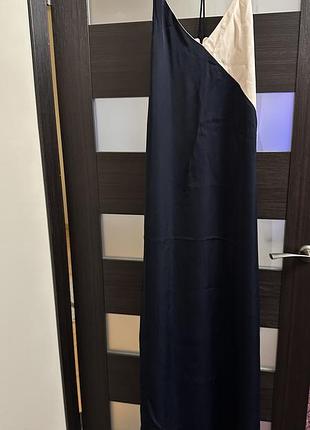 Довга сукня zara