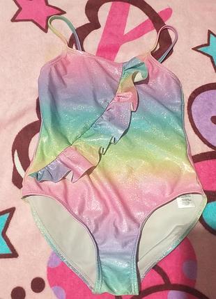 Купальник 6-7р