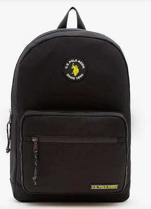 Рюкзак мужской черный u.s. polo assn